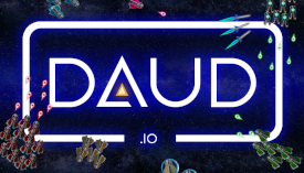DAUD.io - Blast everyone with your giant fleet!