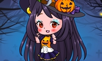 Halloween Chibi Couple