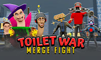 Toilet War: Merge Skibidi