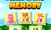 Animals Memory Match