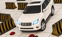 Prado Car Parking Games Sim