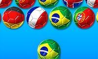 Bubble Shooter World Cup