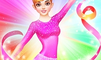 Gymnastics Girls Dress Up Game