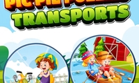 Pic Pie Puzzles Transports