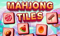 Candy Mahjong Tiles