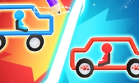 Draw Car Fight