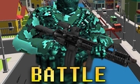 Pixel Combat Multiplayer