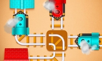 Rail Maze Puzzle