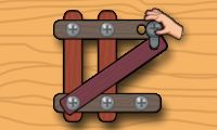 Wood Nuts Master: Screw Puzzle