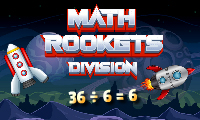 Math Rockets Division