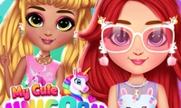 My Cute Unicorn Fashion Dress Up