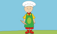 Caillou Chef
