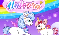 Chibi Unicorn Games for Girls