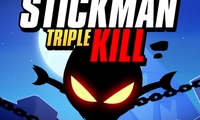 Stickman Triple Kill