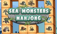 Sea Monsters Mahjong
