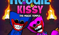 Huggie & Kissy The magic temple
