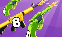 Merge 2048 Gun Rush