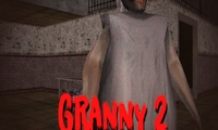 Granny 2 asylum horror house